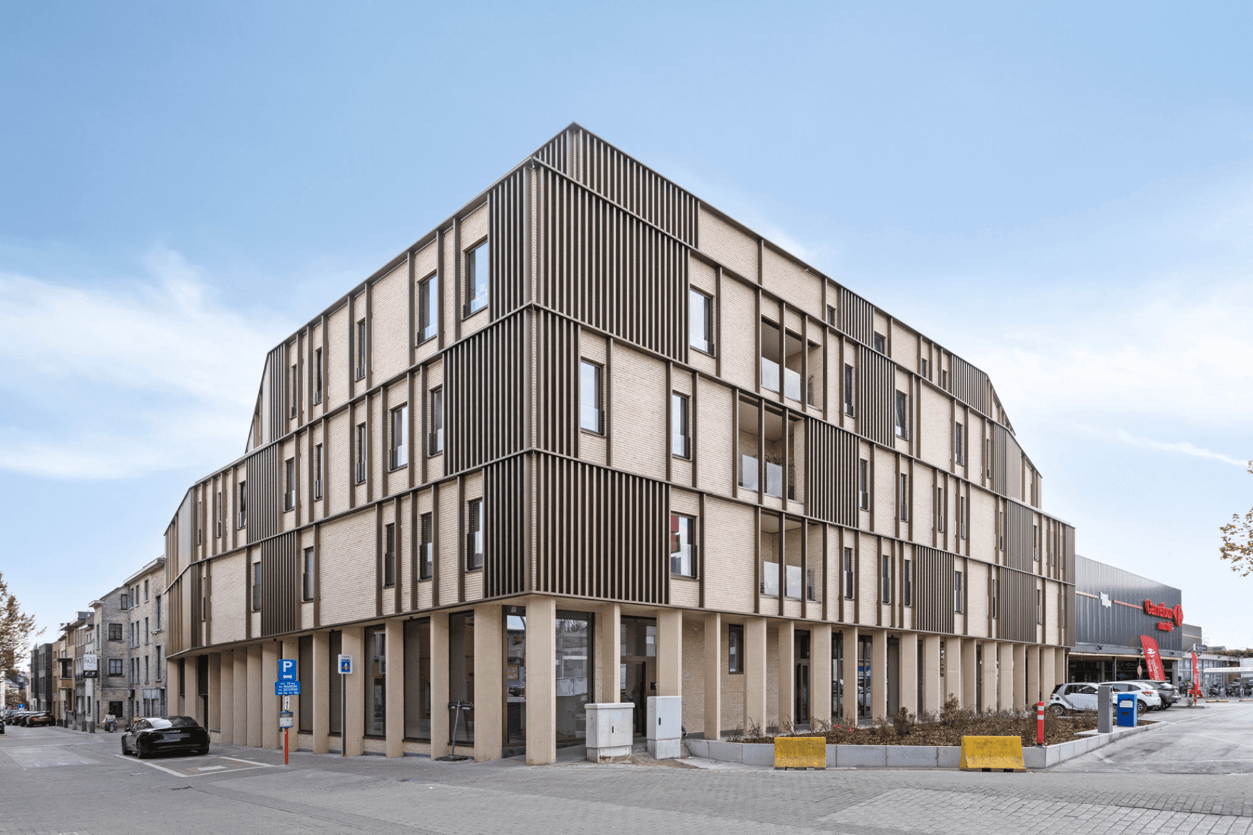 Appartement in Halle