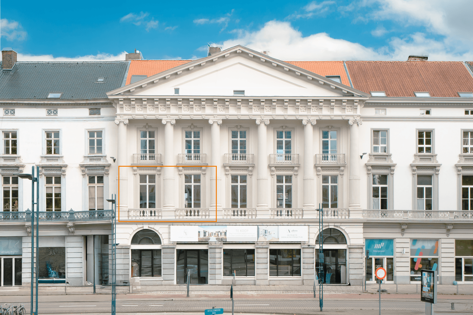Appartement in Gent