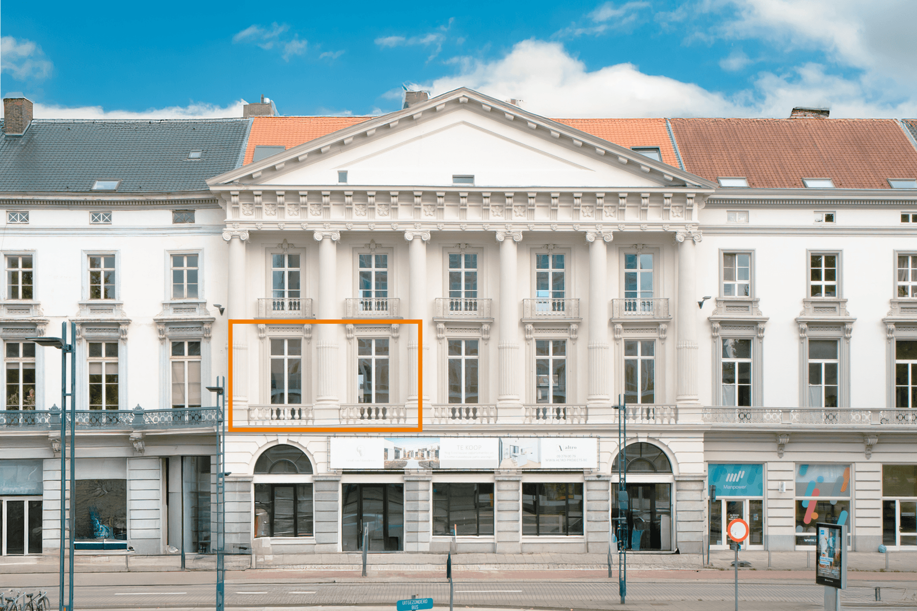Appartement in Gent