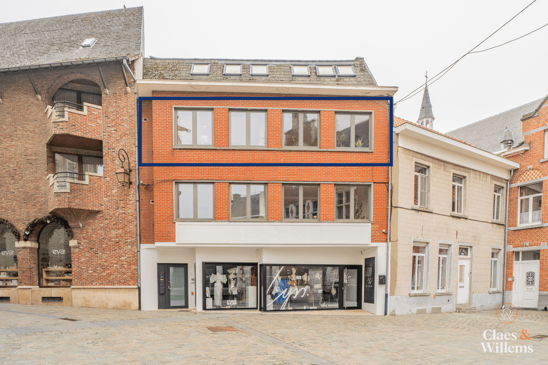 Appartement in Halle