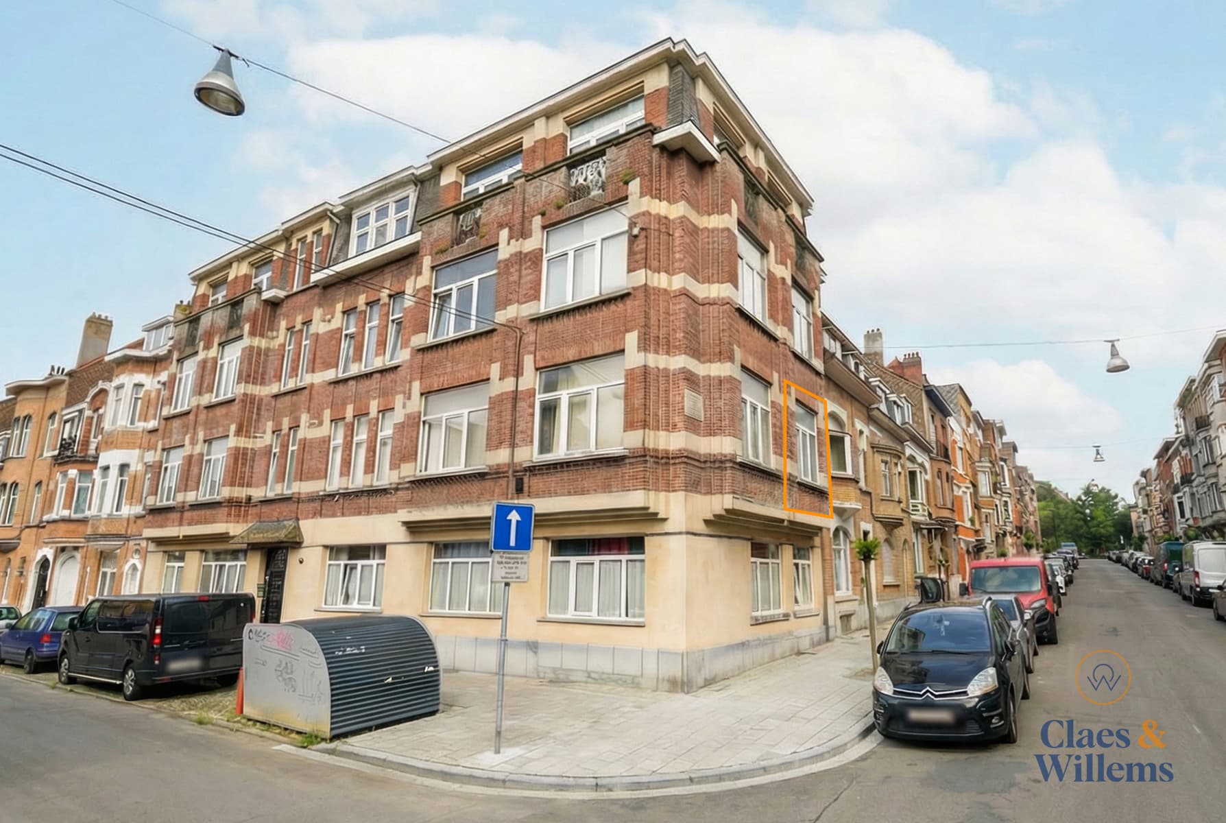Appartement in Anderlecht