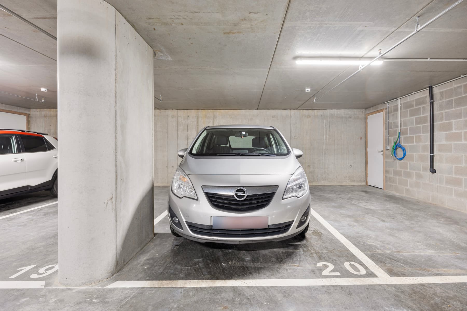 Garage in Halle