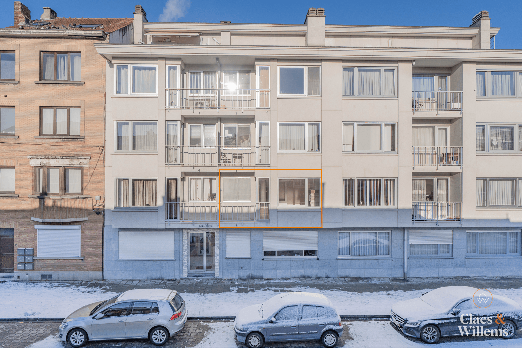 Appartement in Anderlecht