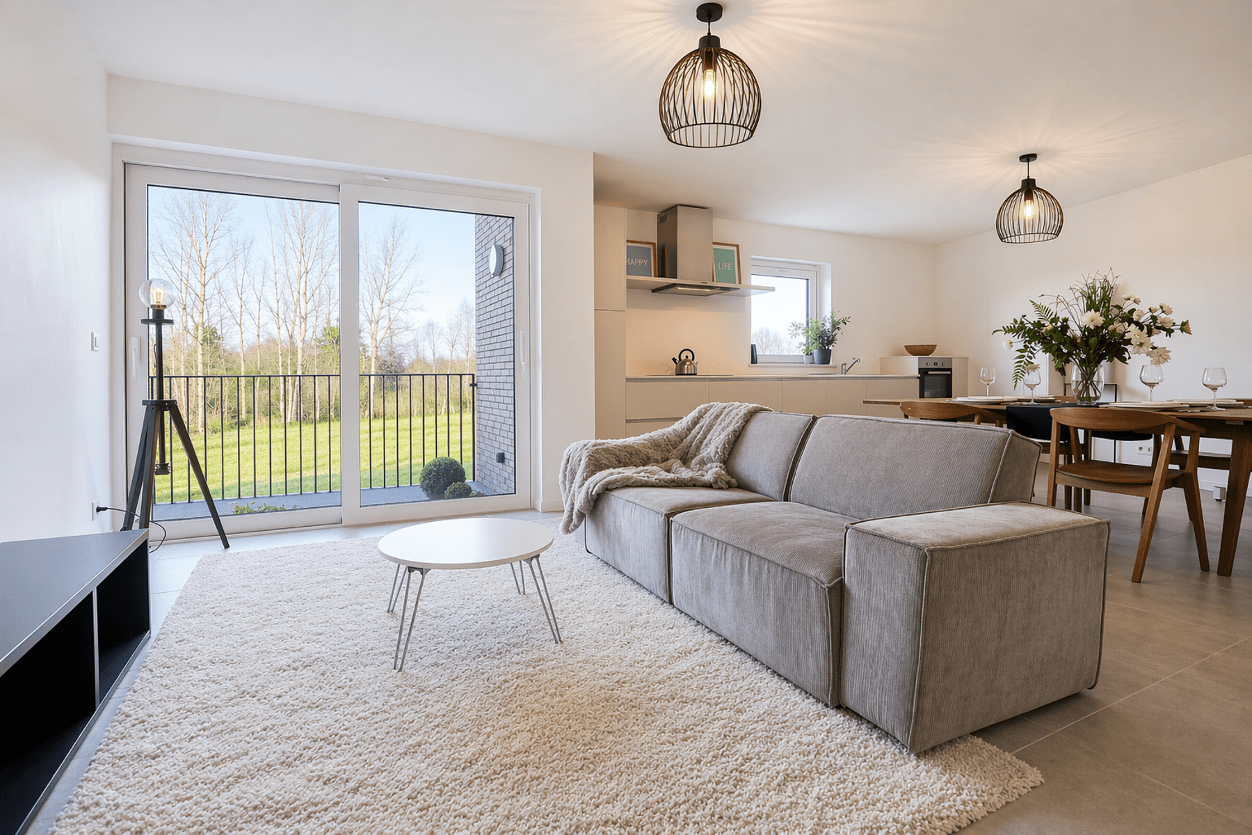 Appartement in Halle