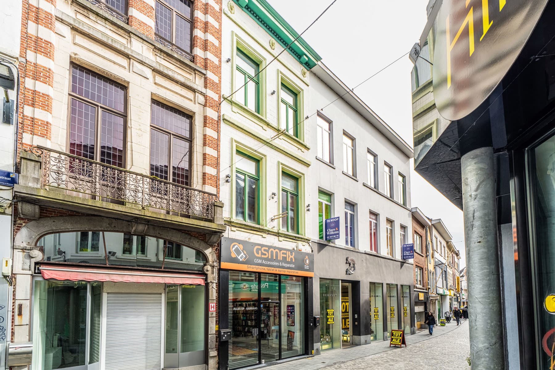 Commerce in Halle