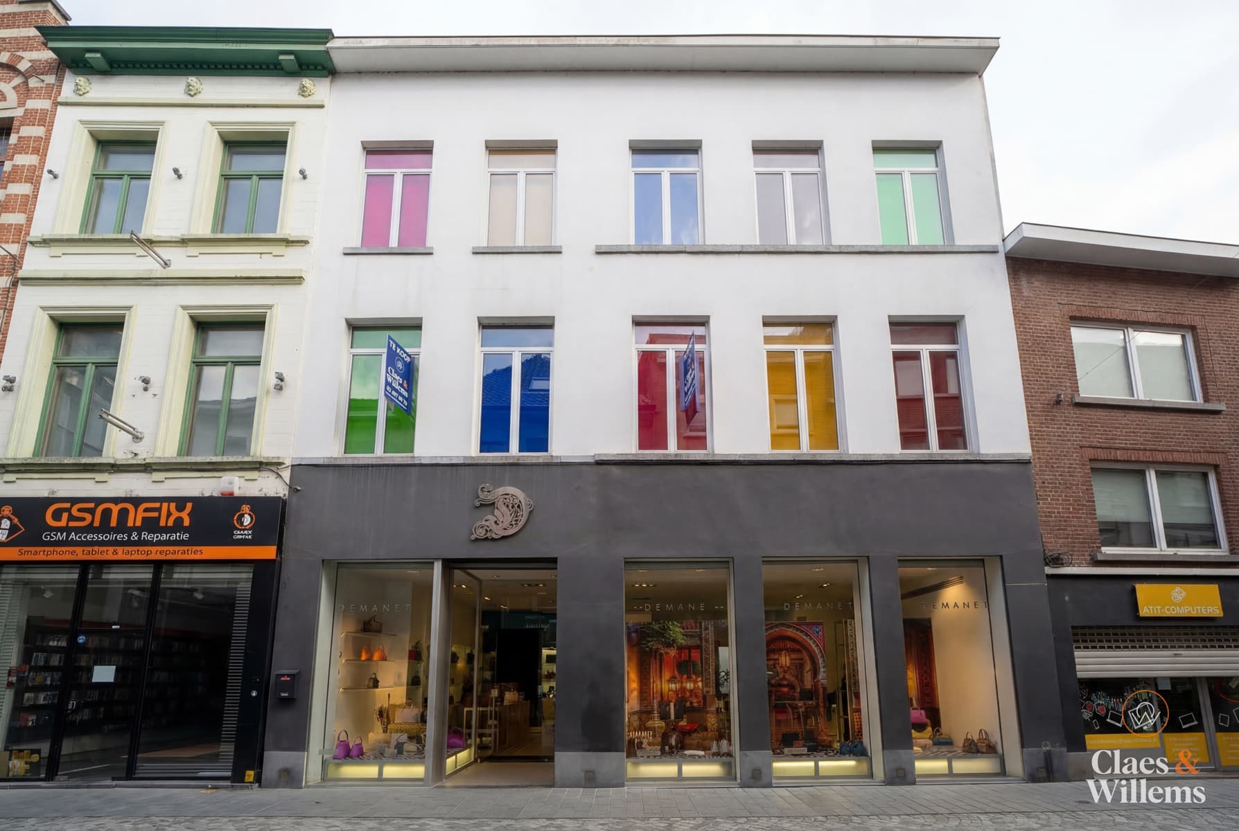 Bureau in Halle
